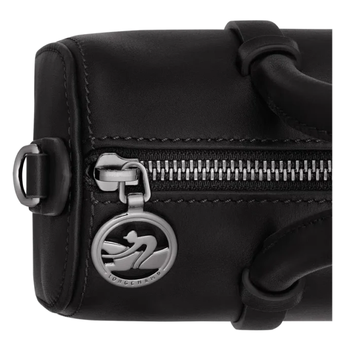 Schwarz – Lederhandtasche Daylong S
