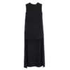 Schwarz – Playsuit aus Krepp