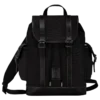 Schwarz – Rucksack Boxford aus recyceltem Canvas