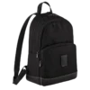 Schwarz – Rucksack Boxford aus recyceltem Canvas