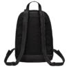 Schwarz – Rucksack Boxford aus recyceltem Canvas