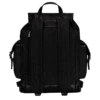 Schwarz – Rucksack Boxford aus recyceltem Canvas