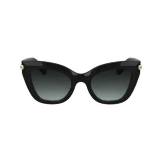 Schwarz – Sonnenbrille aus Acetat