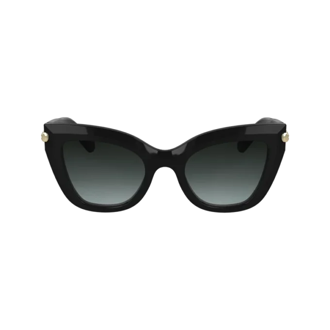 Schwarz – Sonnenbrille aus Acetat Schwarz – Sonnenbrille aus Acetat