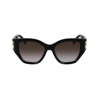 Schwarz – Sonnenbrille aus Acetat