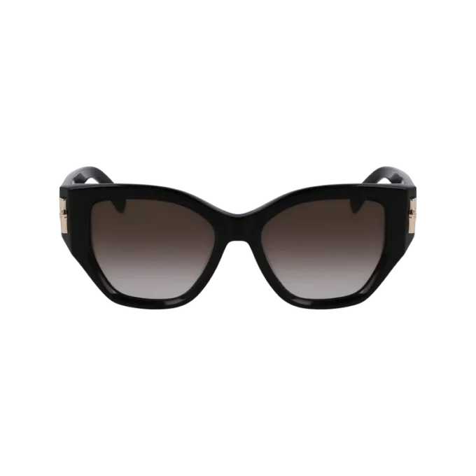 Schwarz – Sonnenbrille aus Acetat Schwarz – Sonnenbrille aus Acetat