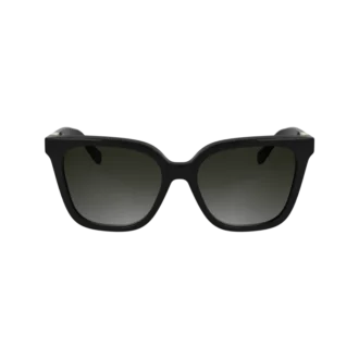 Schwarz – Sonnenbrille aus Acetat
