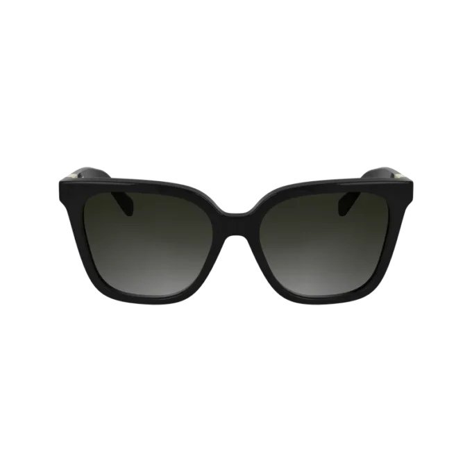 Schwarz – Sonnenbrille aus Acetat Schwarz – Sonnenbrille aus Acetat