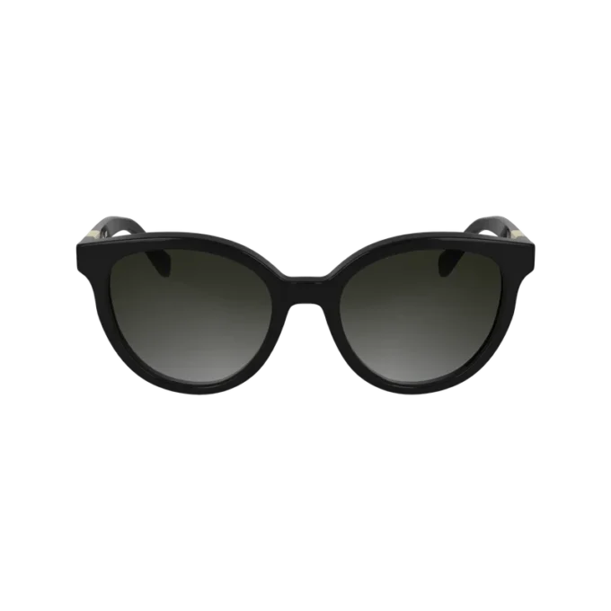 Schwarz – Sonnenbrille aus Acetat Schwarz – Sonnenbrille aus Acetat
