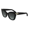 Schwarz – Sonnenbrille aus Acetat Schwarz – Sonnenbrille aus Acetat