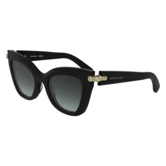 Schwarz – Sonnenbrille aus Acetat