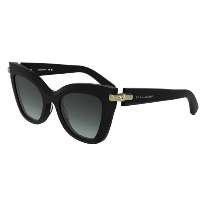 Schwarz – Sonnenbrille aus Acetat Schwarz – Sonnenbrille aus Acetat