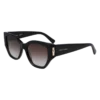 Schwarz – Sonnenbrille aus Acetat Schwarz – Sonnenbrille aus Acetat