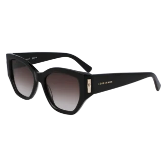 Schwarz – Sonnenbrille aus Acetat