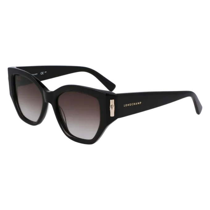 Schwarz – Sonnenbrille aus Acetat Schwarz – Sonnenbrille aus Acetat