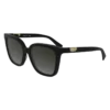 Schwarz – Sonnenbrille aus Acetat Schwarz – Sonnenbrille aus Acetat