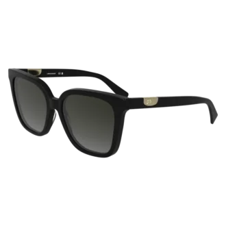 Schwarz – Sonnenbrille aus Acetat