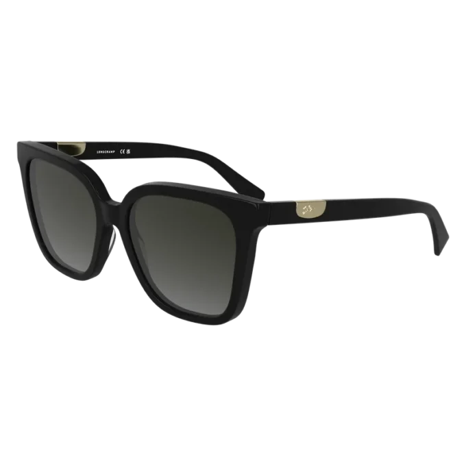Schwarz – Sonnenbrille aus Acetat Schwarz – Sonnenbrille aus Acetat