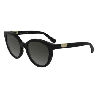 Schwarz – Sonnenbrille aus Acetat