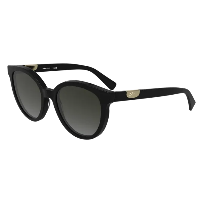 Schwarz – Sonnenbrille aus Acetat Schwarz – Sonnenbrille aus Acetat