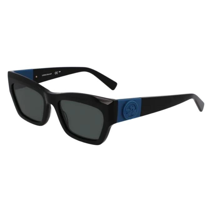 Schwarz – Sonnenbrille aus Bio-Acetat