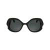 Schwarz – Sonnenbrille aus pflanzlichem Harz