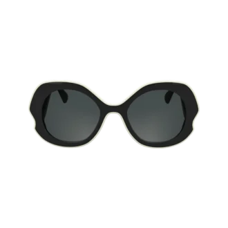 Schwarz – Sonnenbrille aus pflanzlichem Harz