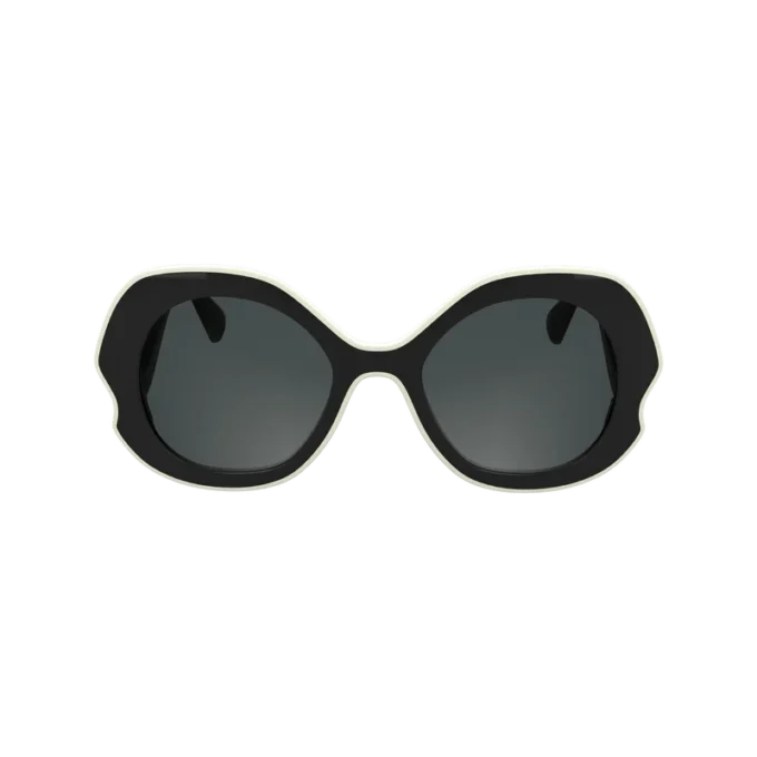 Schwarz – Sonnenbrille aus pflanzlichem Harz