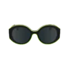 Schwarz – Sonnenbrille aus pflanzlichem Harz