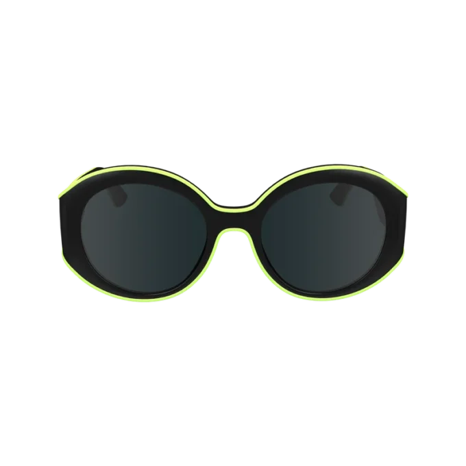 Schwarz – Sonnenbrille aus pflanzlichem Harz