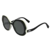 Schwarz – Sonnenbrille aus pflanzlichem Harz