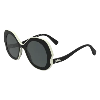 Schwarz – Sonnenbrille aus pflanzlichem Harz