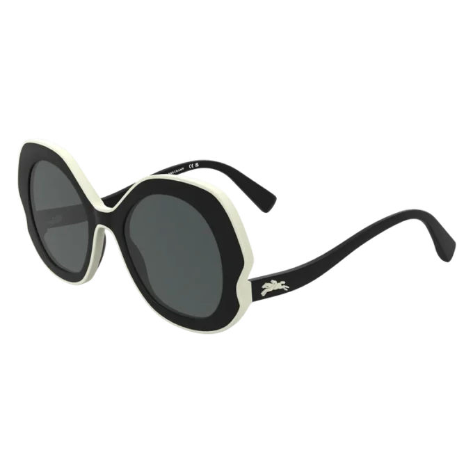 Schwarz – Sonnenbrille aus pflanzlichem Harz