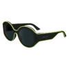 Schwarz – Sonnenbrille aus pflanzlichem Harz
