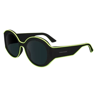 Schwarz – Sonnenbrille aus pflanzlichem Harz