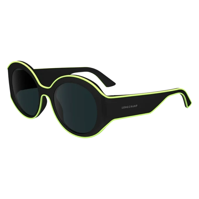 Schwarz – Sonnenbrille aus pflanzlichem Harz