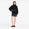 Schwarz – Strick-Kimonojacke Schwarz – Strick-Kimonojacke