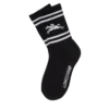 Schwarz – Strick-Socken Schwarz – Strick-Socken