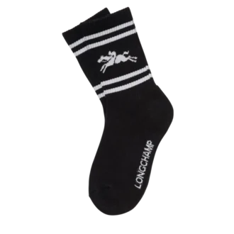 Schwarz – Strick-Socken