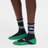 Schwarz – Strick-Socken Schwarz – Strick-Socken