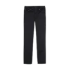 Schwarz – Techno-Satin-Hose Schwarz – Techno-Satin-Hose