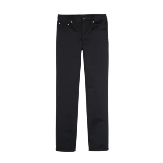 Schwarz – Techno-Satin-Hose