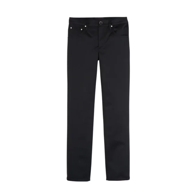 Schwarz – Techno-Satin-Hose Schwarz – Techno-Satin-Hose