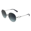 Silber/Blau mit Farbverlauf – SONSTIGE Sonnenbrillen Silber/Blau mit Farbverlauf – SONSTIGE Sonnenbrillen
