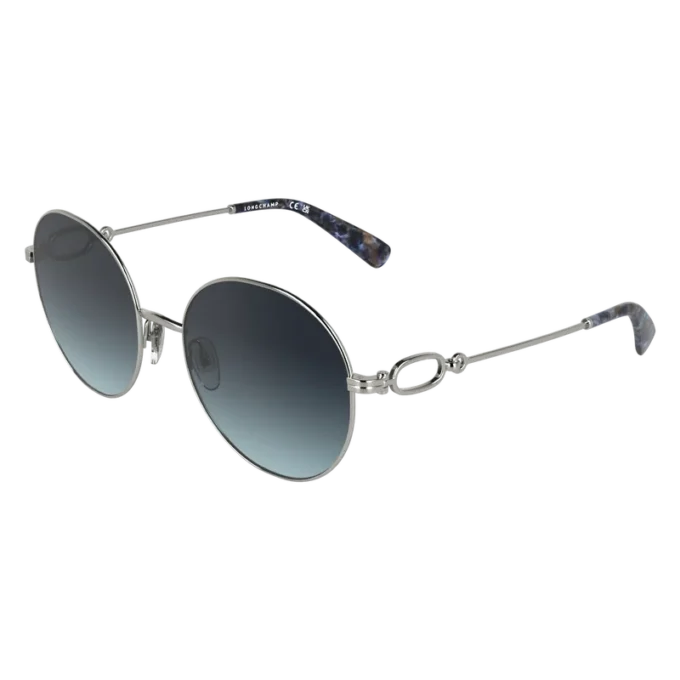 Silber/Blau mit Farbverlauf – SONSTIGE Sonnenbrillen Silber/Blau mit Farbverlauf – SONSTIGE Sonnenbrillen