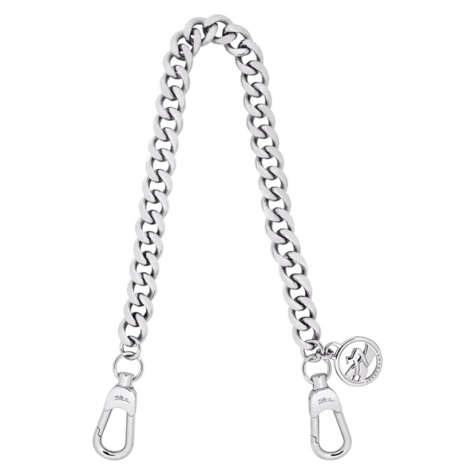 Silber – Metall Schulterriemen