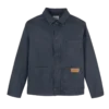 Slate – Überfärbte Baumwolljacke Slate – Überfärbte Baumwolljacke