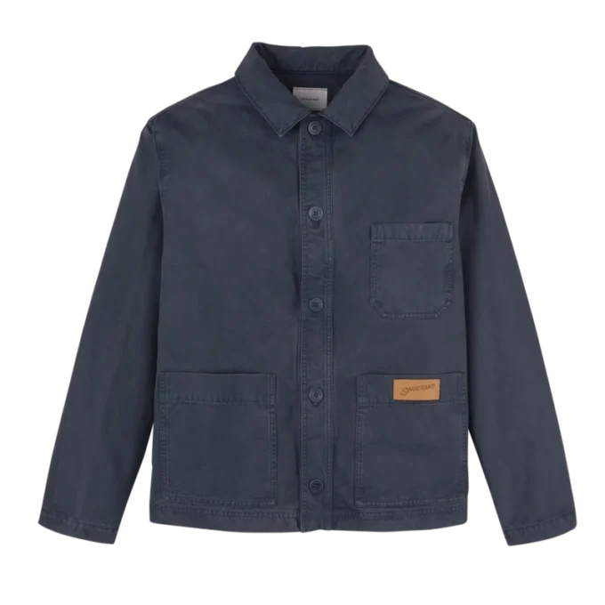 Slate – Überfärbte Baumwolljacke Slate – Überfärbte Baumwolljacke