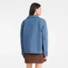 Slate – Überfärbte Baumwolljacke Slate – Überfärbte Baumwolljacke