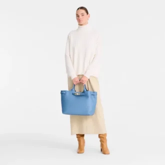 Slate – Ledertasche Le Smart Tote